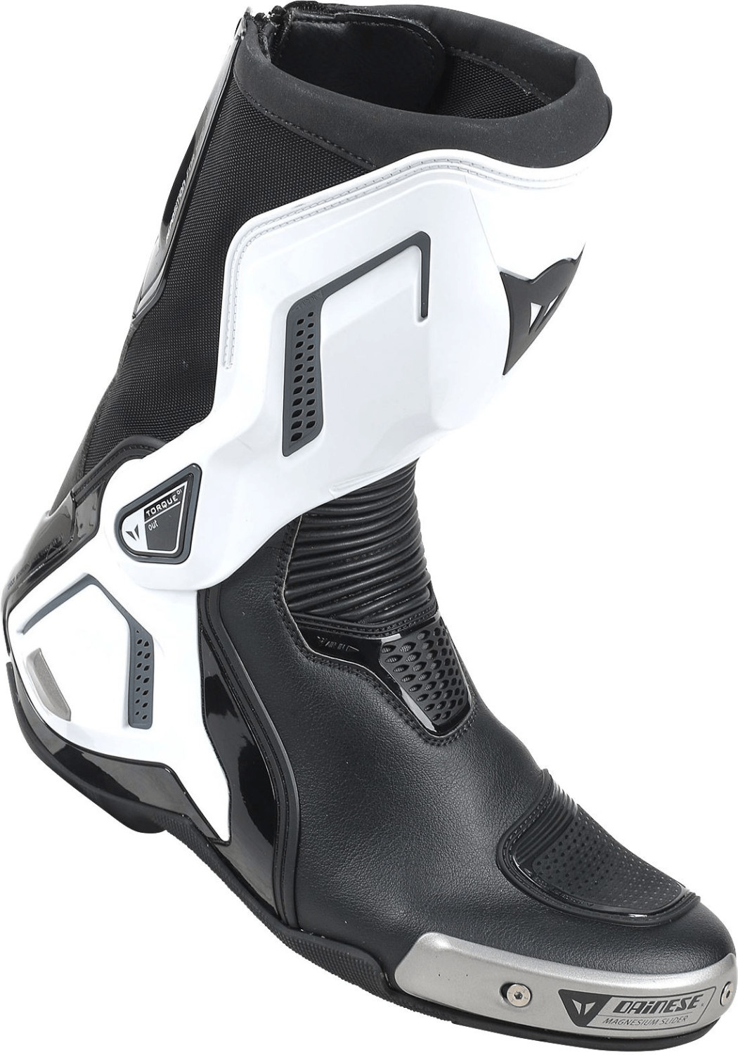 Dainese Bottes Torque D1 out noir/blanc