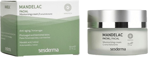 SeSDerma Mandelac Moisturizing Cream (50ml)