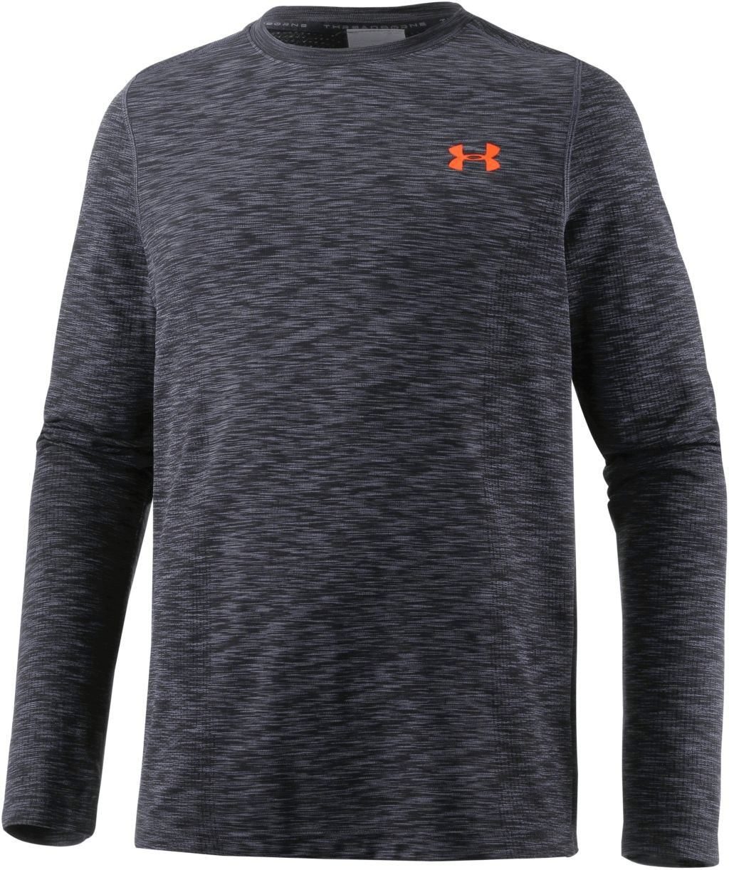Under Armour Shirt Threadborne stealth gray (1289615-008)