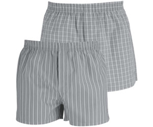 Hugo Boss Boxer shorts Woven CW 2-Pack grey (50237102-69) thumbnail