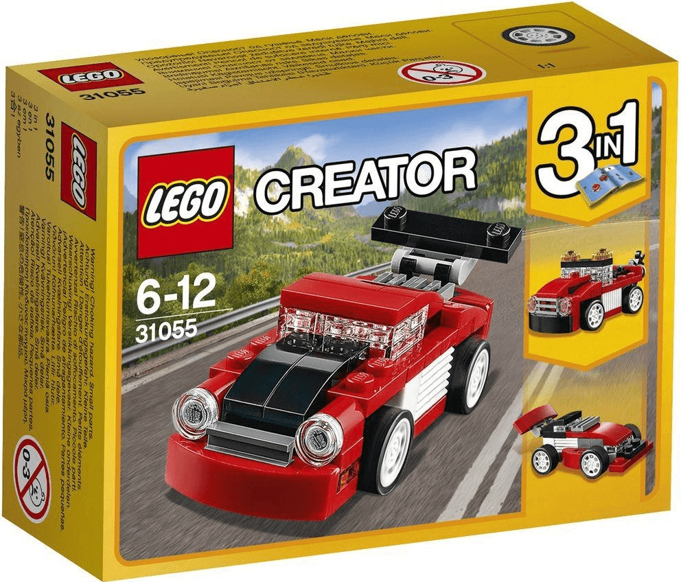 LEGO Red Racer 31055