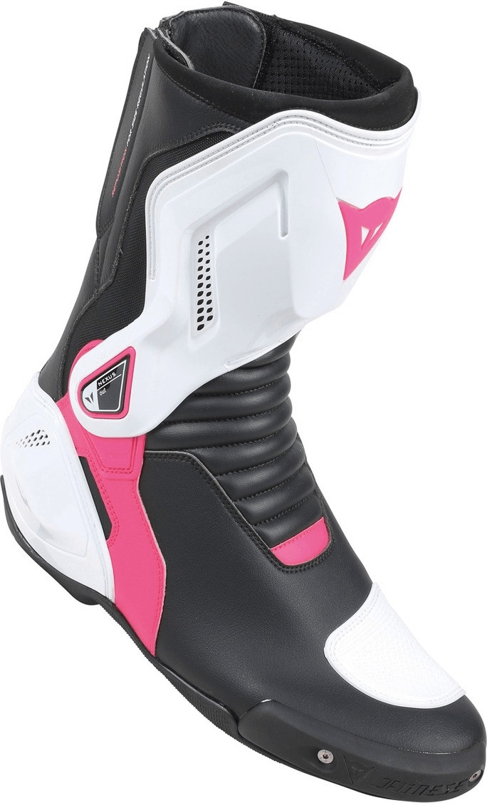 Dainese Bottes Nexus Lady blanc/rose