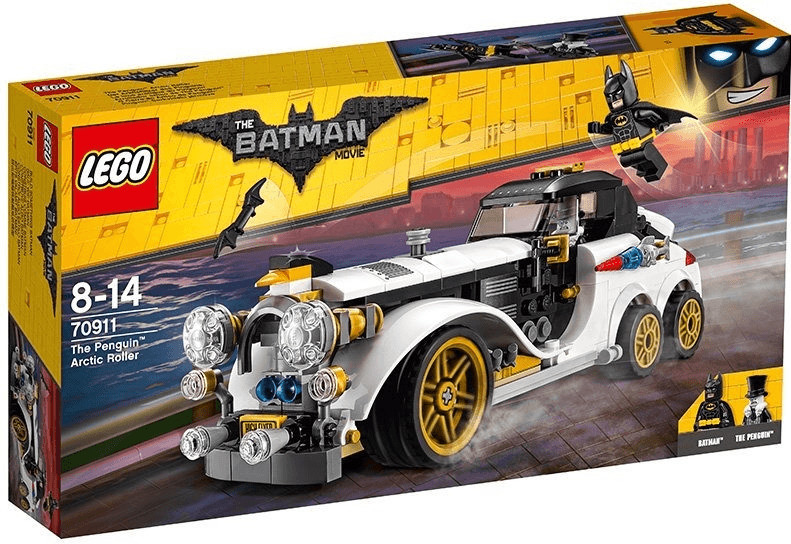 LEGO Batman - The Penguin Arctic Roller (70911)