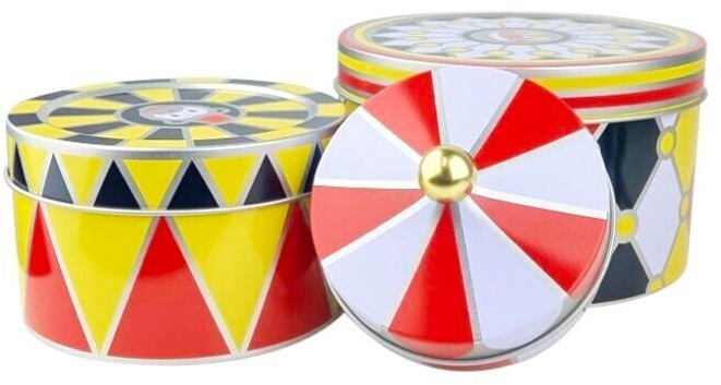 Alessi Circus tin boxes, set of 3