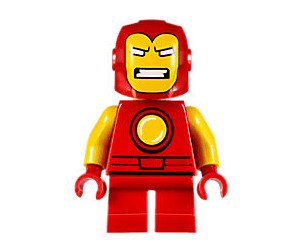 Lego mighty micros iron man clearance