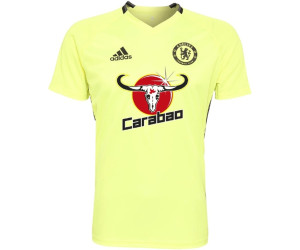 Buy Adidas Fc Chelsea Training Jersey Authentic 2016 2017 Solar Yellow Black Granite From 14 99 Today Best Deals On Idealo Co Uk