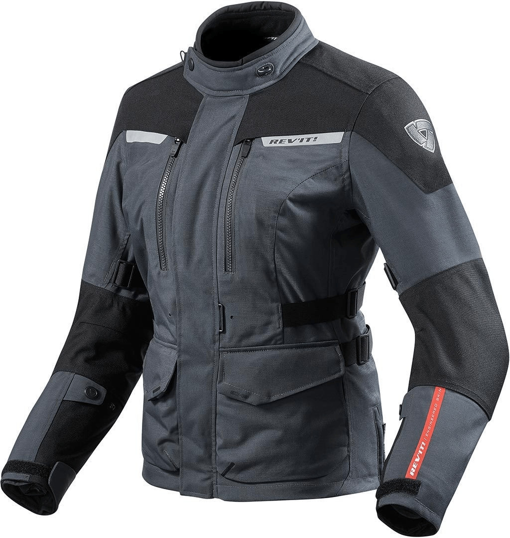 REV'IT! Veste Horizon 2 Lady gris foncé/noir