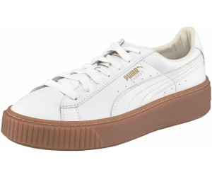 puma basket platform core plateausneaker puma basket platform core plateausneaker