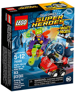 LEGO DC Comics - Mighty Micros: Batman vs. Killer Moth (76069)
