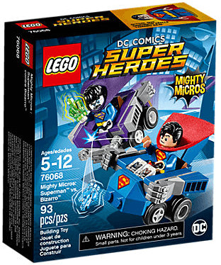 LEGO DC Comics Super Heroes - Mighty Micros: Superman vs. Bizarro (76068)