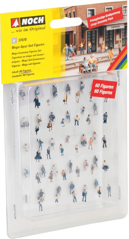 Noch Mega Set économique Figurines (37070)