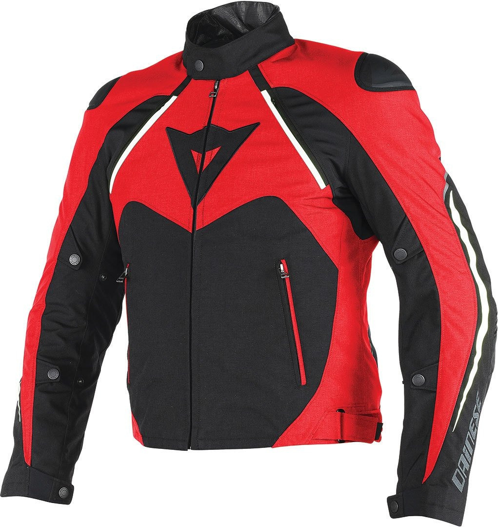 Dainese Blouson Hawker D-Dry noir/rouge/blanc
