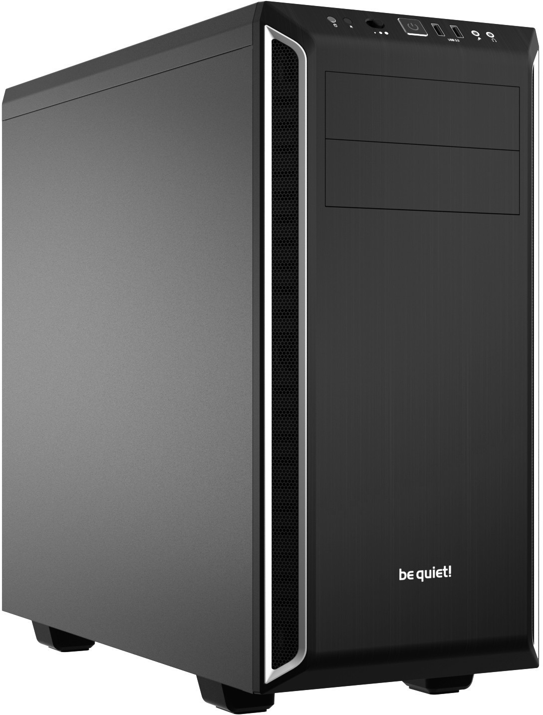 be quiet! Pure Base 600 argent