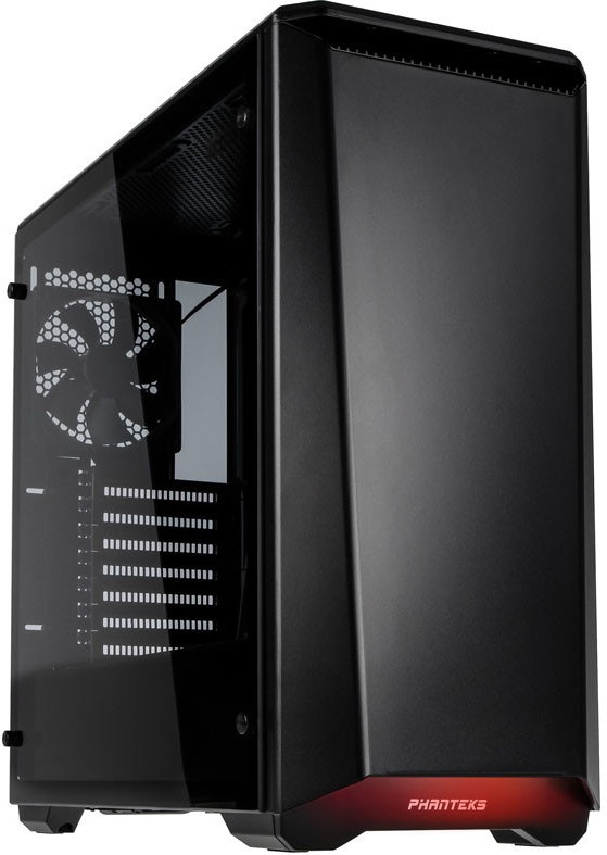 Phanteks Eclipse P400S Tempered Glass black