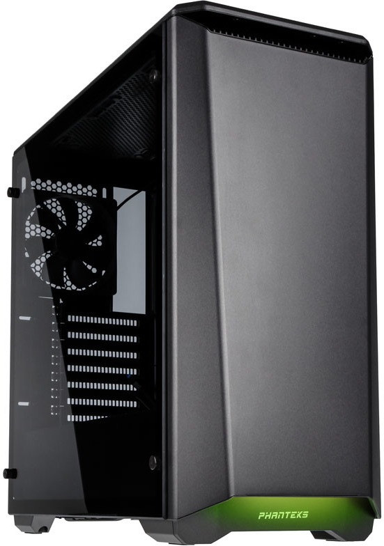 Phanteks Eclipse P400S Tempered Glass anthracite