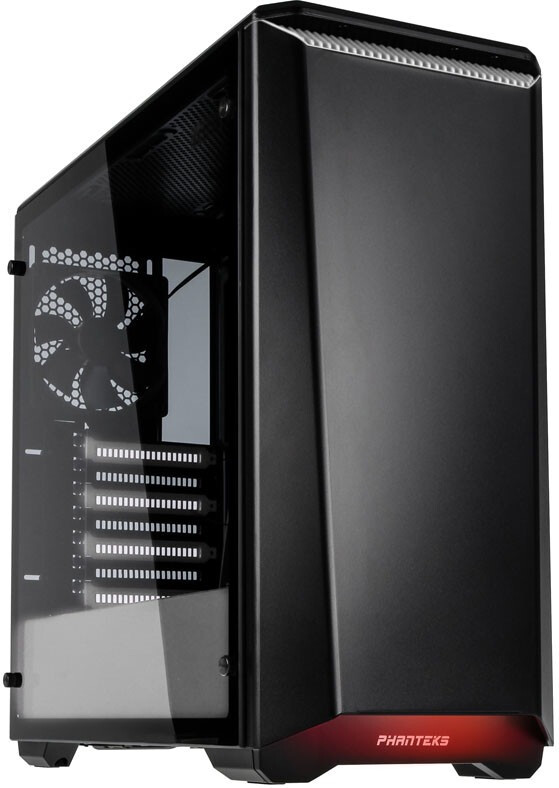 Phanteks Eclipse P400S Tempered Glass Special Edition White