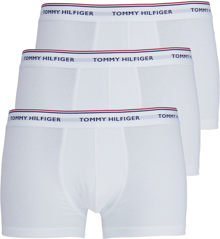 Tommy Hilfiger 3er Pack Stretch Cotton Trunks weiB 1U87903842 100 ab 34 12 Preisvergleich bei idealo
