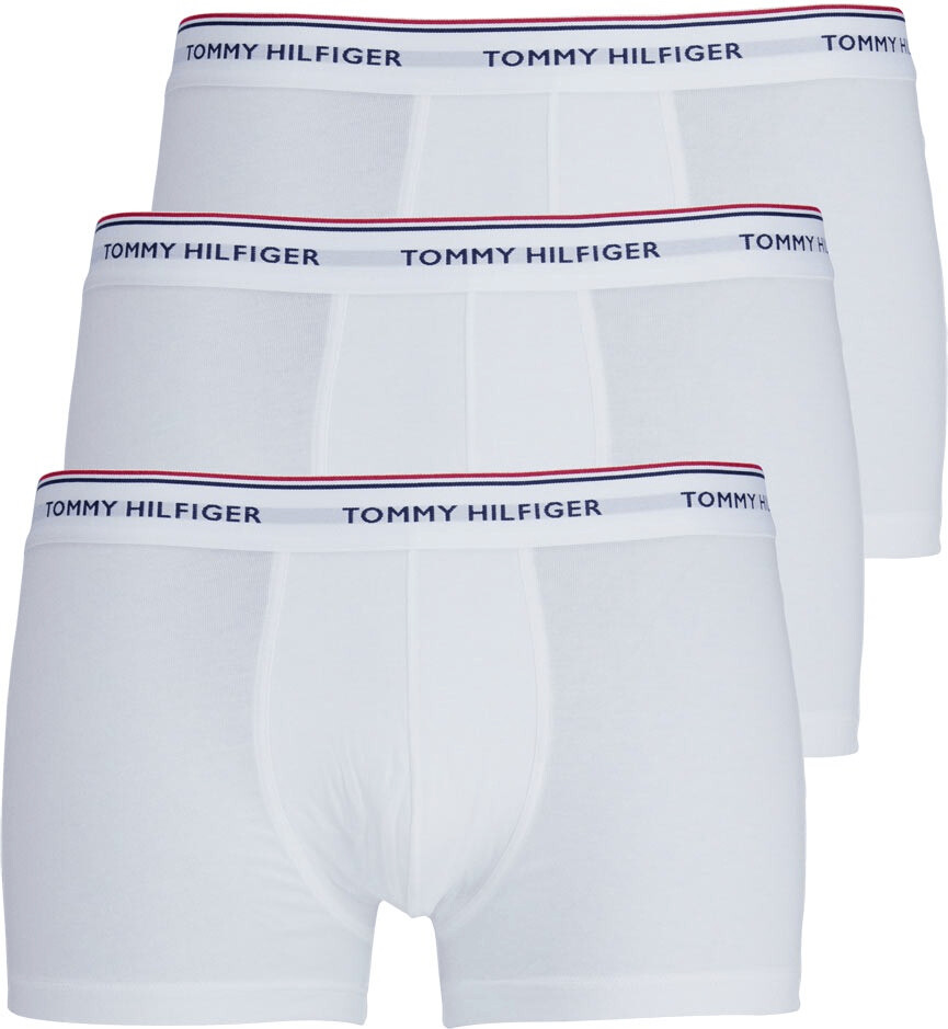 Tommy Hilfiger Boxer Short Trunk 3 pack 1u87903842 in Black