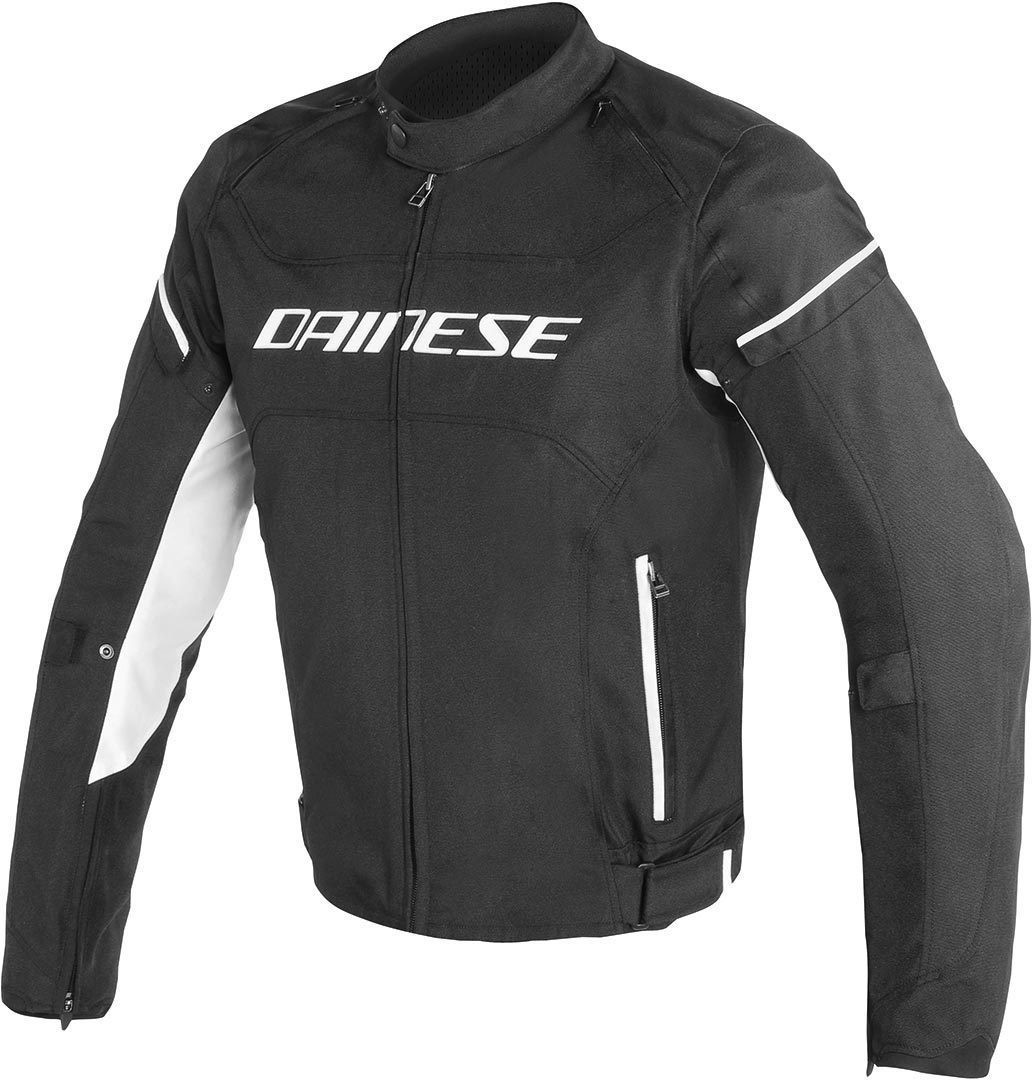 Dainese D-Frame Tex noir/blanc