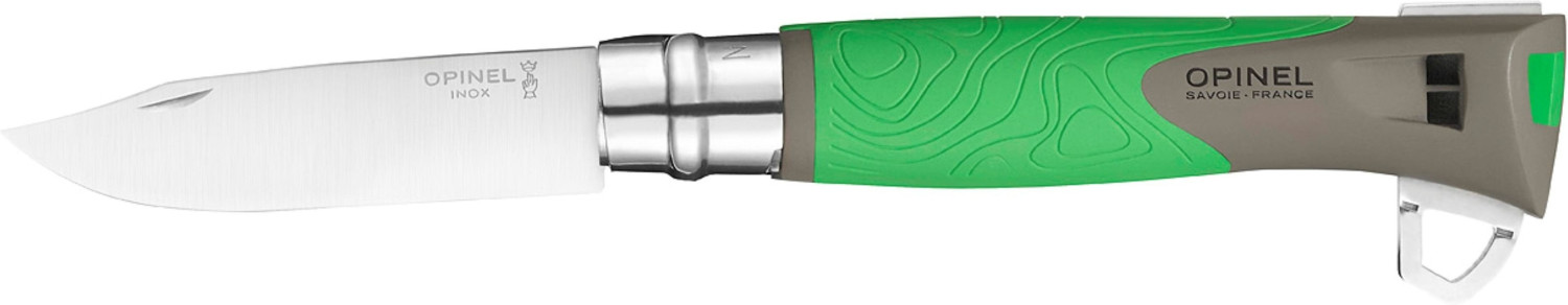 Opinel N° 12 Explore (vert)