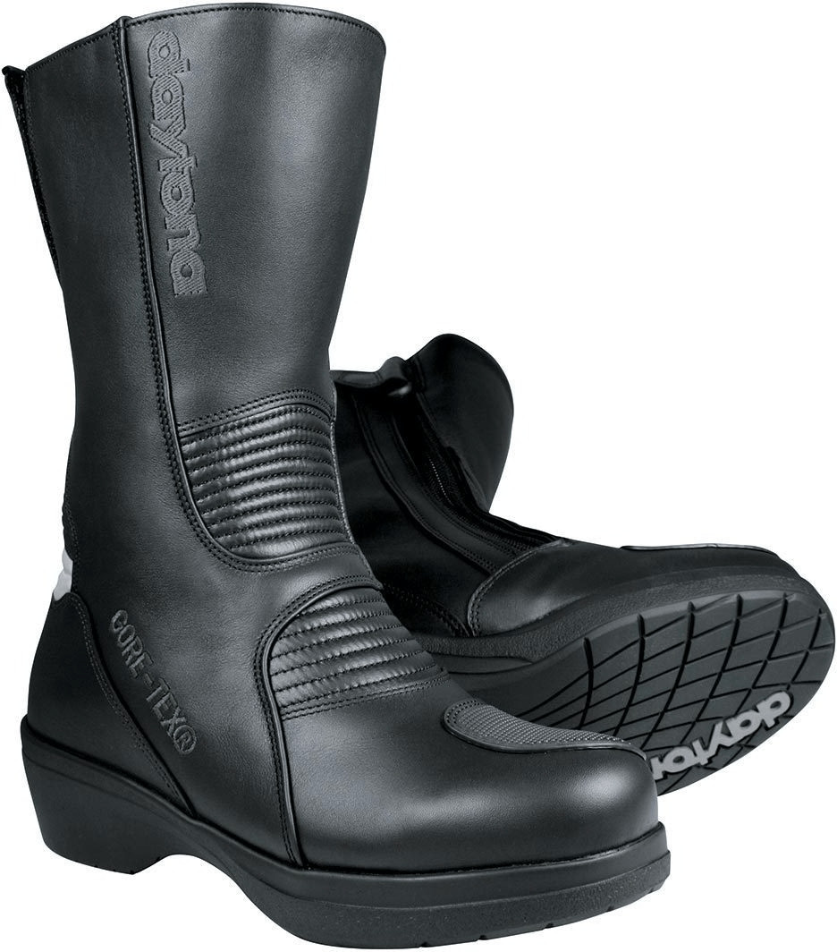 Daytona Bottes Lady Pilot GTX noir