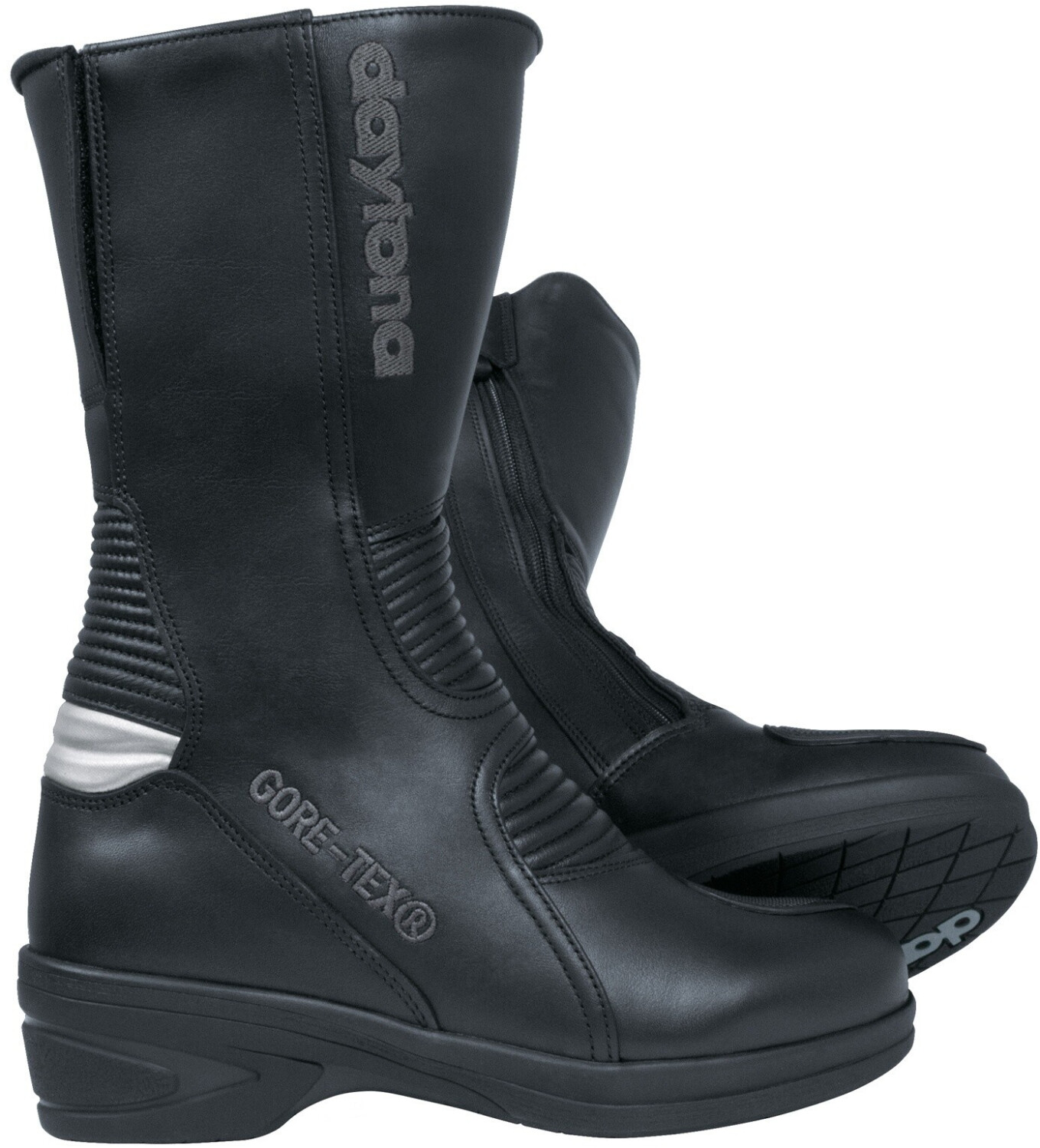 Daytona Bottes Lady Pilot GTX noir/rose
