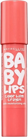 Gemey Maybelline Baby Lips Color Balm Crayon - 30 Creamy Caramel (3ml)
