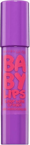 Gemey Maybelline Baby Lips Color Balm Crayon (3ml)