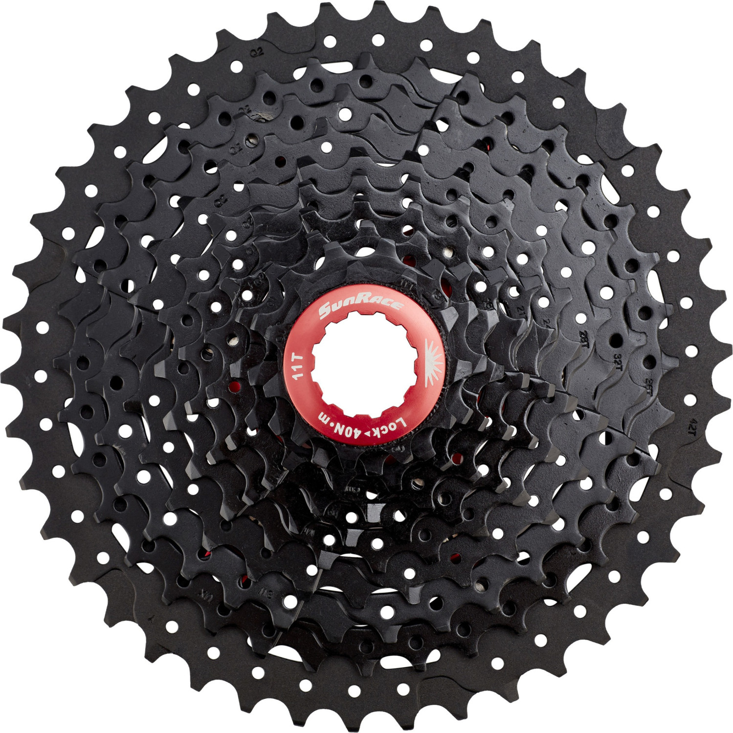 SunRace CSMX3 TAX (11-40) black