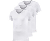 Tommy Hilfiger Herren T-Shirt Kurzarm VN Tee 3er Pack Premium Schwarz XL