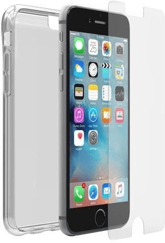 OtterBox Clearly Protected Skin (iPhone 6/6S) avec verre Alpha