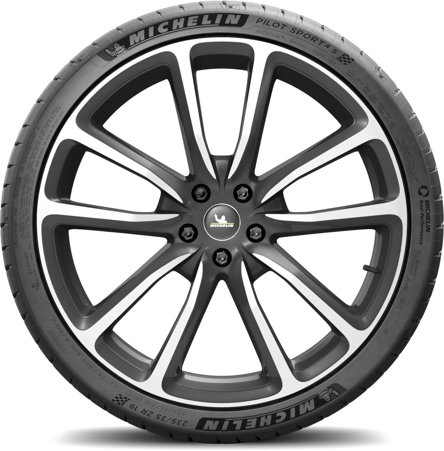 Michelin Pilot Sport 4S 235/35 ZR19 91Y au meilleur prix