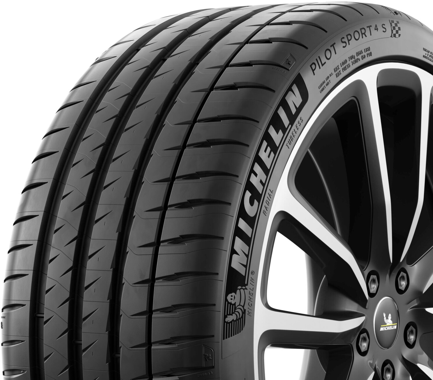 Buy Michelin Pilot Sport 4s 25535 Zr19 96y From £19331 Today Best