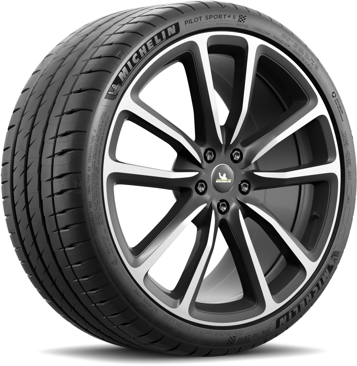 Buy Michelin Pilot Sport 4s 27530 Zr19 96y From £22920 Today Best