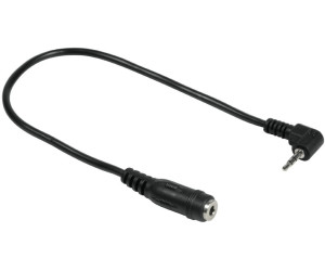 Hama Audio-Adapter 2,5-mm-Klinken-Stecker 3,5-mm-Klinken-Kupplung ab 5,54 €  | Preisvergleich bei idealo.de