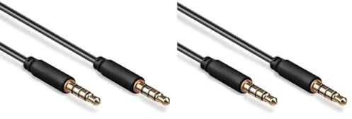Goobay Klinke 3,5mm 4Polig, Kabel schwarz, 2 Meter, Bild 4