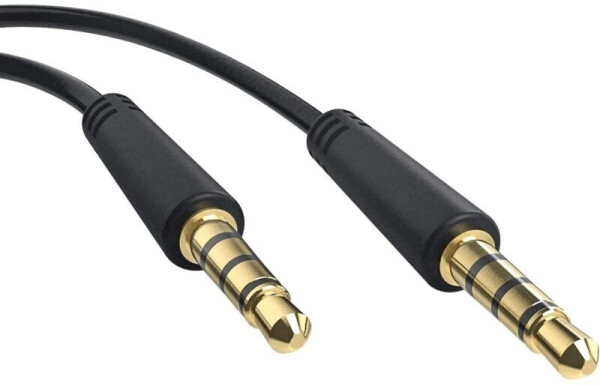 Goobay Klinke 3,5mm 4Polig, Kabel schwarz, 2 Meter, Bild 5