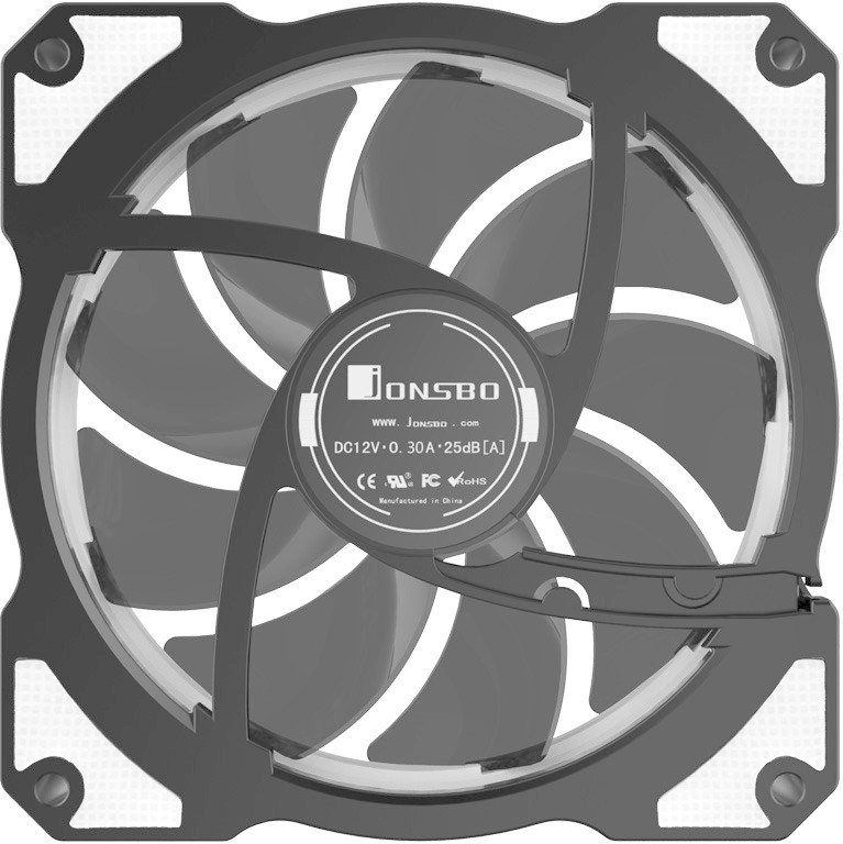 Jonsbo FR-101 White 120mm