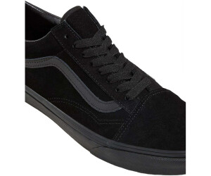 vans classic tumble black