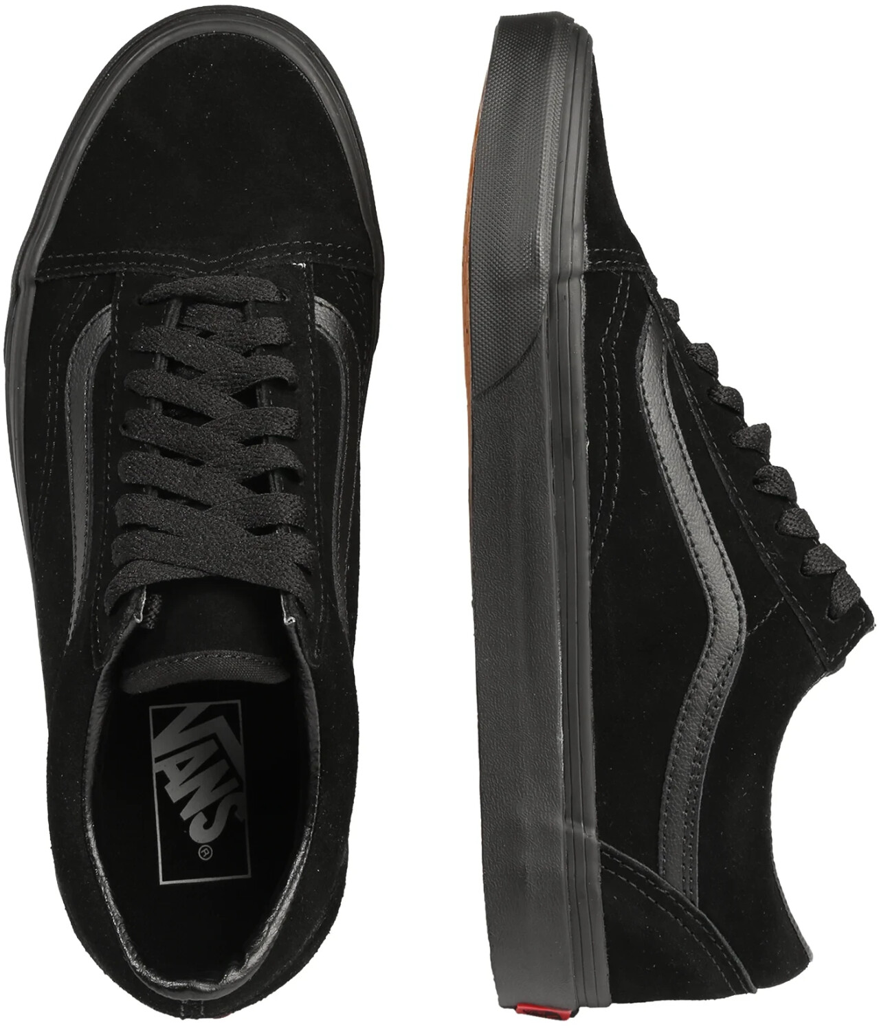 Vans Old Skool Classic Tumble Black/White