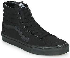 Vans sk8 sales hi all black
