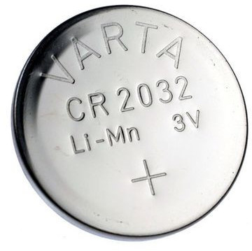 CR2032 Lithium 3V 230mAh 6032