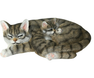 Home Affaire Katze Mit Baby Grau Ab 49 99 Preisvergleich Bei