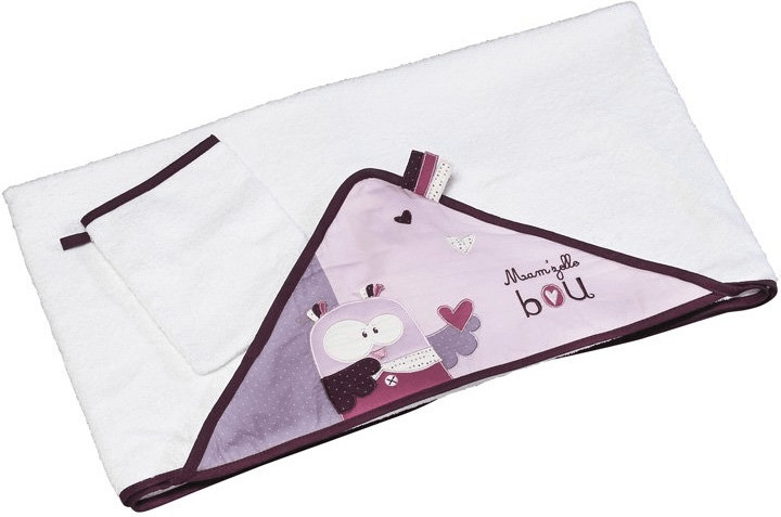 Sauthon Cape de bain Mam'zelle Bou