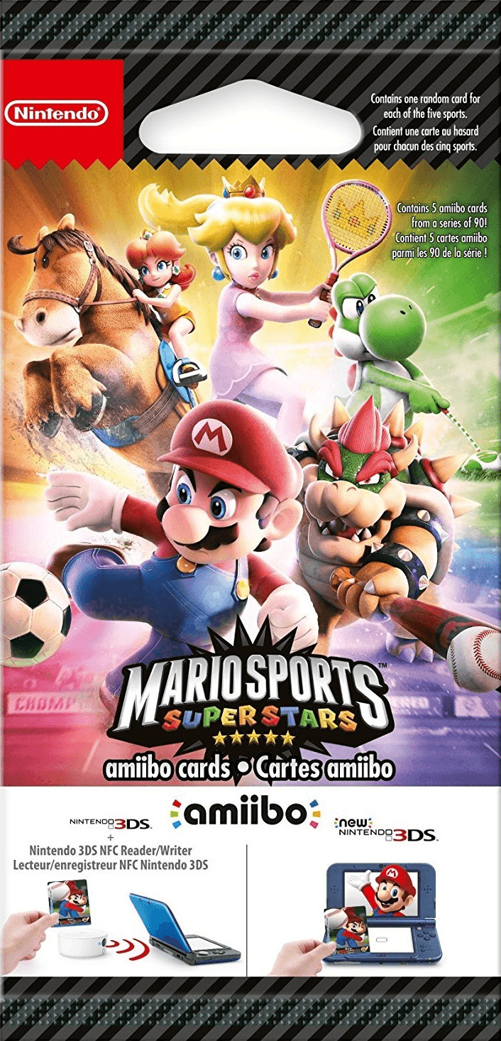Nintendo amiibo Cartes - Mario Sports Superstars - Série 1