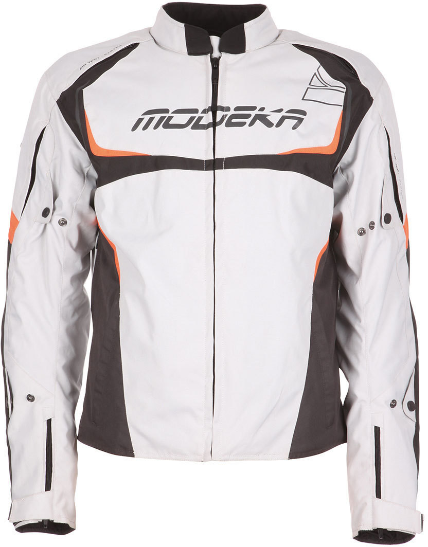 Modeka Blouson Mystic gris clair