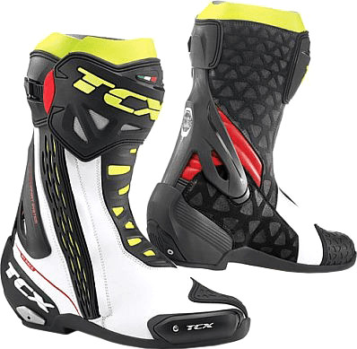 TCX Bottes RT-Race blanc/noir
