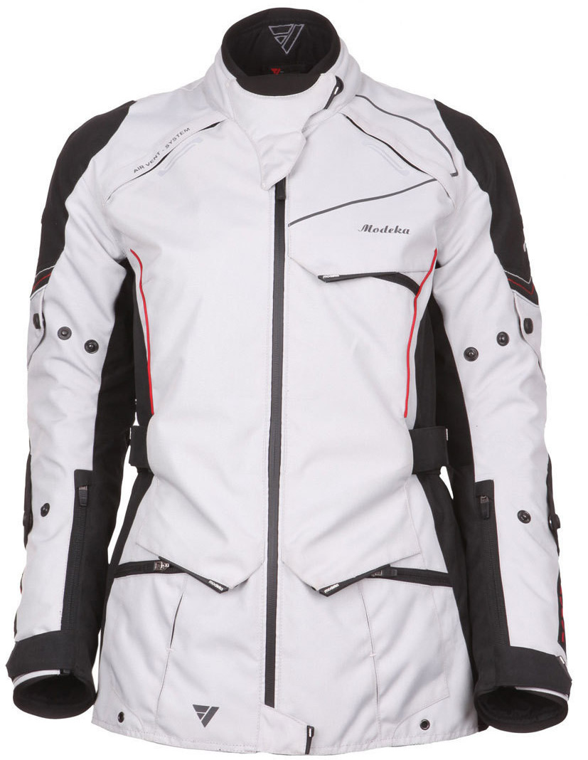 Modeka Veste Sienna Lady gris clair