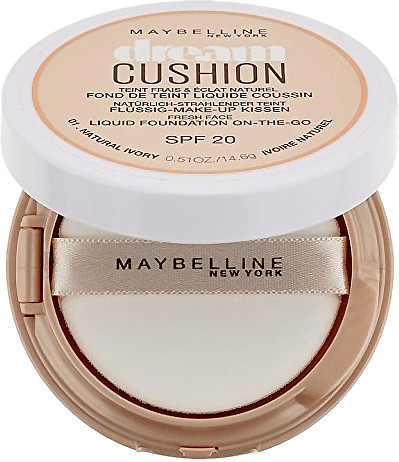 Gemey Maybelline Dream Cushion Foundation Nr 01 Natural Ivory (14.6g)