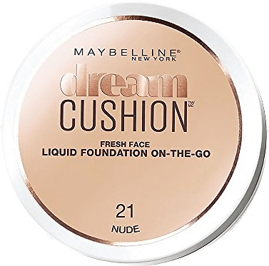 Gemey Maybelline Dream Cushion Foundation Nr 21 Nude (14.6g)